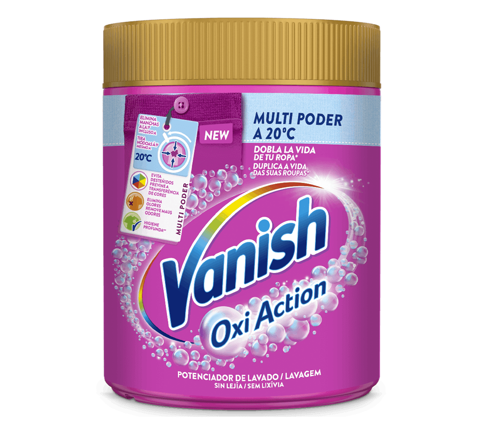 Vanish Oxi Action Pó Potenciador de Lavagem