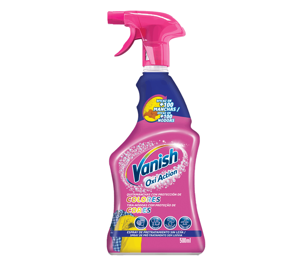 Vanish Oxi Action spray para Nódoas de dia a dia