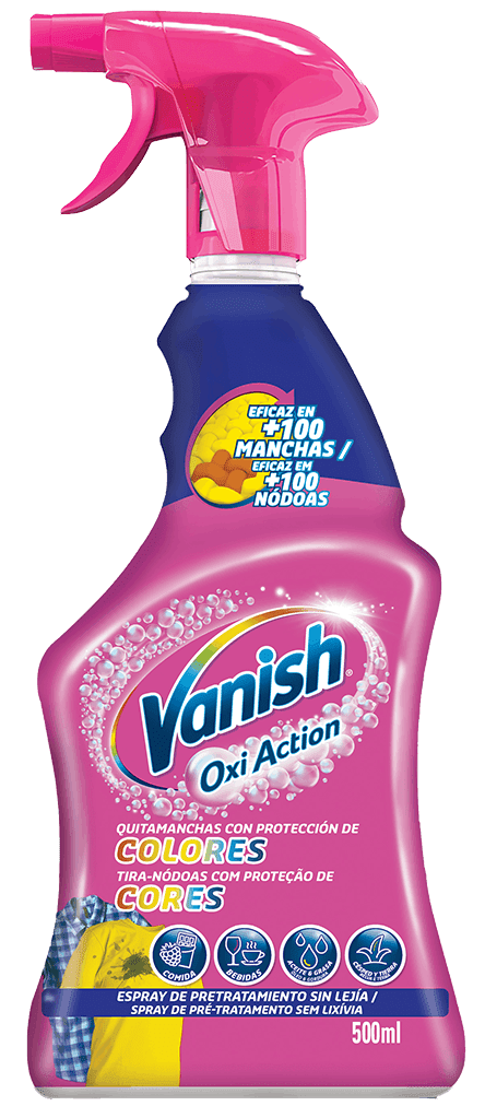 Vanish Oxi Action spray para Nódoas de dia a dia