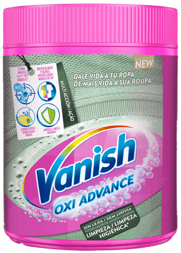 Vanish Tira-Nódoas Limpeza Higiénica